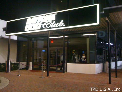 Daytona 500 Club Entrance