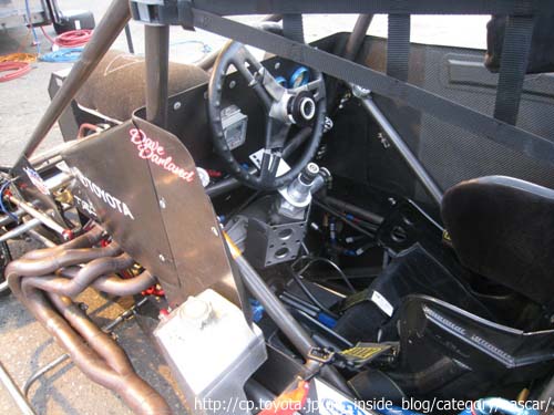 #71 Dave Darland Cockpit