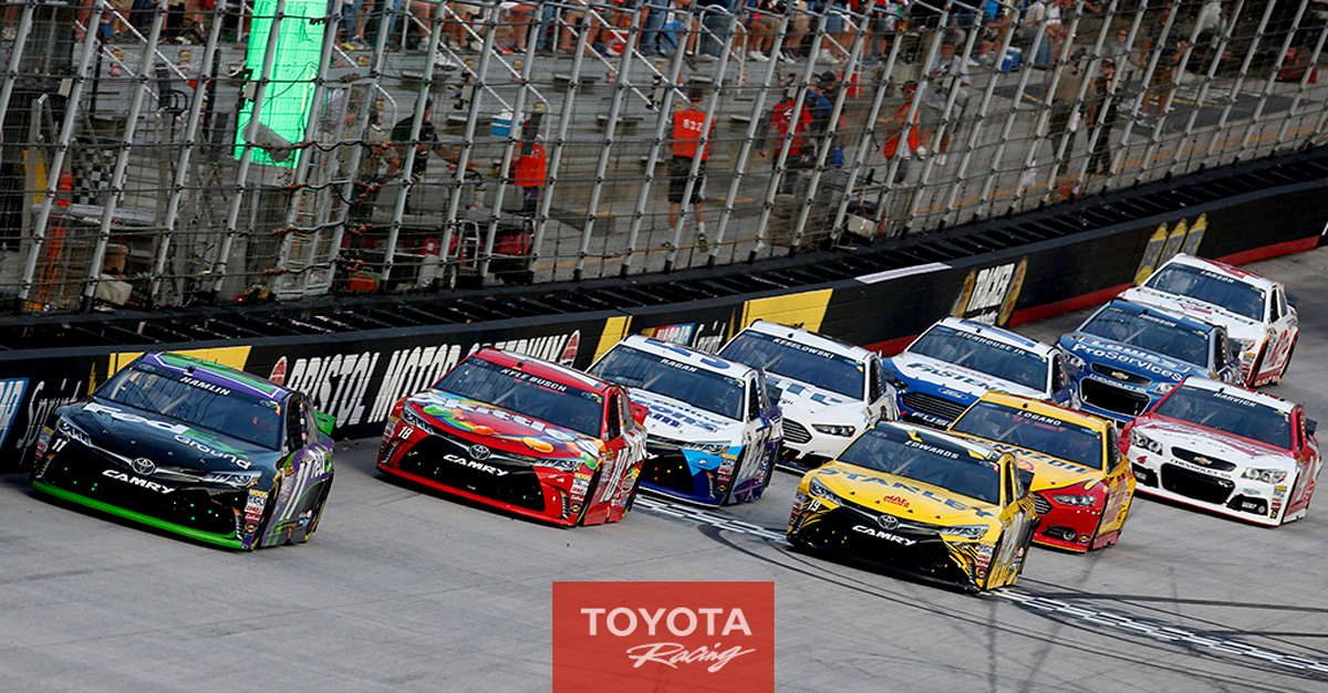 NASCAR SPRINT CUP SERIES 第24戦 Irwin Tools Night Race