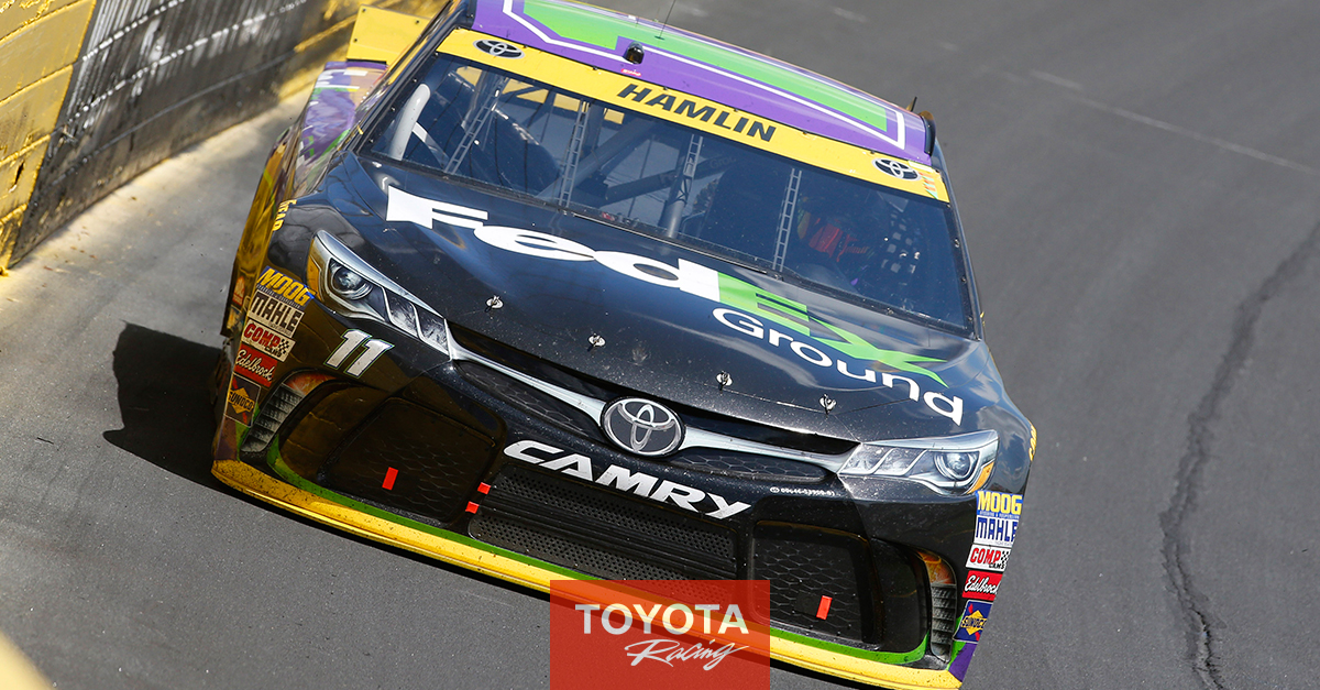 NASCAR SPRINT CUP SERIES 第30戦 Bank of America 500 | プレス