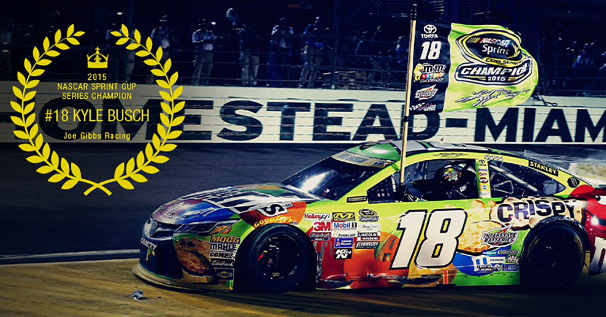 NASCAR SPRINT CUP SERIES 第36戦 Ford EcoBoost 400 | プレスリリース