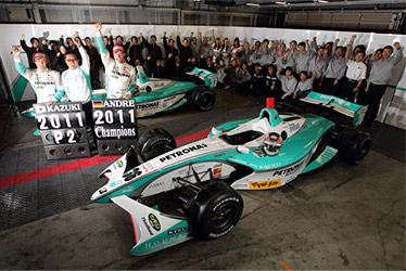 Formula　NIPPON 2011チャンピオンへの軌跡