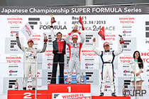 SUPER FORMULA 2013年 第1戦 鈴鹿サーキット