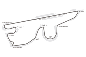 富士スピードウェイコース図