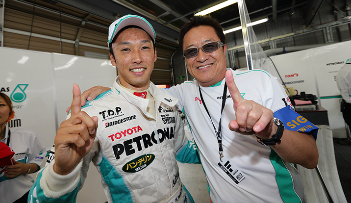 中嶋一貴が1年ぶりのポールポジション獲得！僅差の予選でトヨタエンジンがトップ5独占