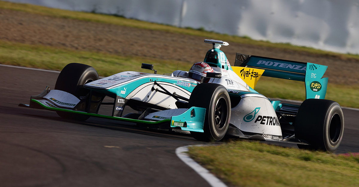 エブロ 1/43 チーム 無限 SF14 2014 スーパーフォーミュラ #2