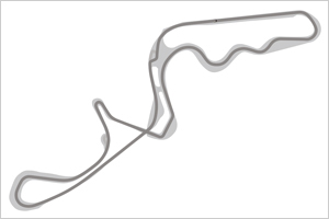 鈴鹿サーキット コース図