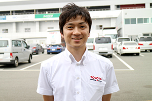 トヨタ自動車株式会社 東富士研究所 モータースポーツユニット開発部 小島信也エンジニア