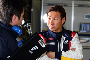 小林可夢偉（SUNOCO TEAM LEMANS）