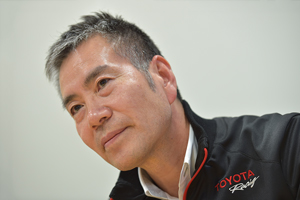 永井洋治 トヨタ自動車 スーパーフォーミュラ プロジェクトリーダー