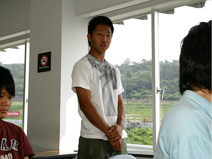 PHOTO：石井 一也選手