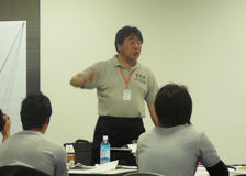 レースウィークの土曜日に講習を行う事もあり、日曜日のレースに良い精神状態で臨みます