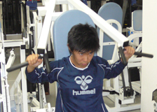 各部の筋肉をトレーニング