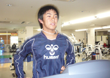 背筋のトレーニング