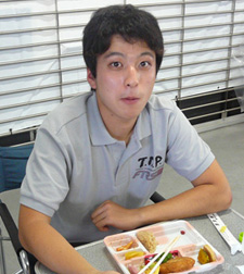 ようやくお昼ご飯です
