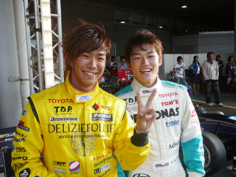 雄資と井口君