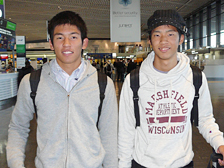 雄一君と平川亮君