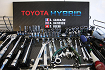 2013年型TS030 HYBRID 2013年参戦計画発表 ポールリカールサーキット