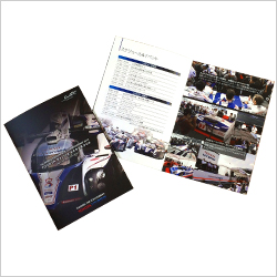 トヨタ・レーシング　2013年 WECハンドブック