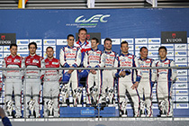 WEC 2014年 第2戦 スパ・フランコルシャン6時間レース フォトギャラリー