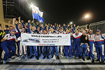 WEC 2014年 第7戦 バーレーン6時間レース