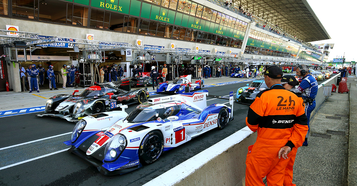 WEC 2015年 第3戦 ル・マン24時間レース 決勝レース スタート後3時間