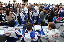 WEC 富士6時間レース 決勝の写真 8枚目