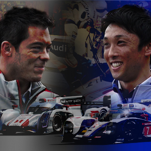 WEC  ミニカー　アウディ　2012年　優勝モデル　ロッテラー選手サイン入り A. ロッテラー ヘルメット 2012年ル・マン24時間レース