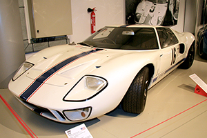 1966年、ついにル・マン24時間を制覇したフォードGT40