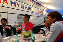 脇阪寿一「11」days of Le Mans 2015 予選2日目