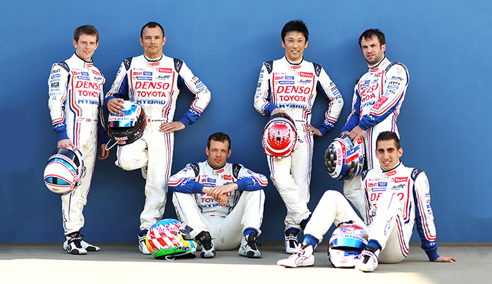 2013年チーム＆ドライバー