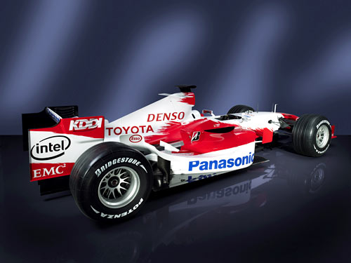 Panasonic Toyota Racing 2006 F1 ジャケット