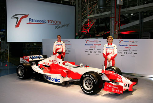 News -2006 | TOYOTA F1 TEAM official site