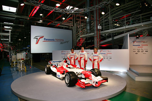 Panasonic Toyota Racing 2006 F1 ジャケット