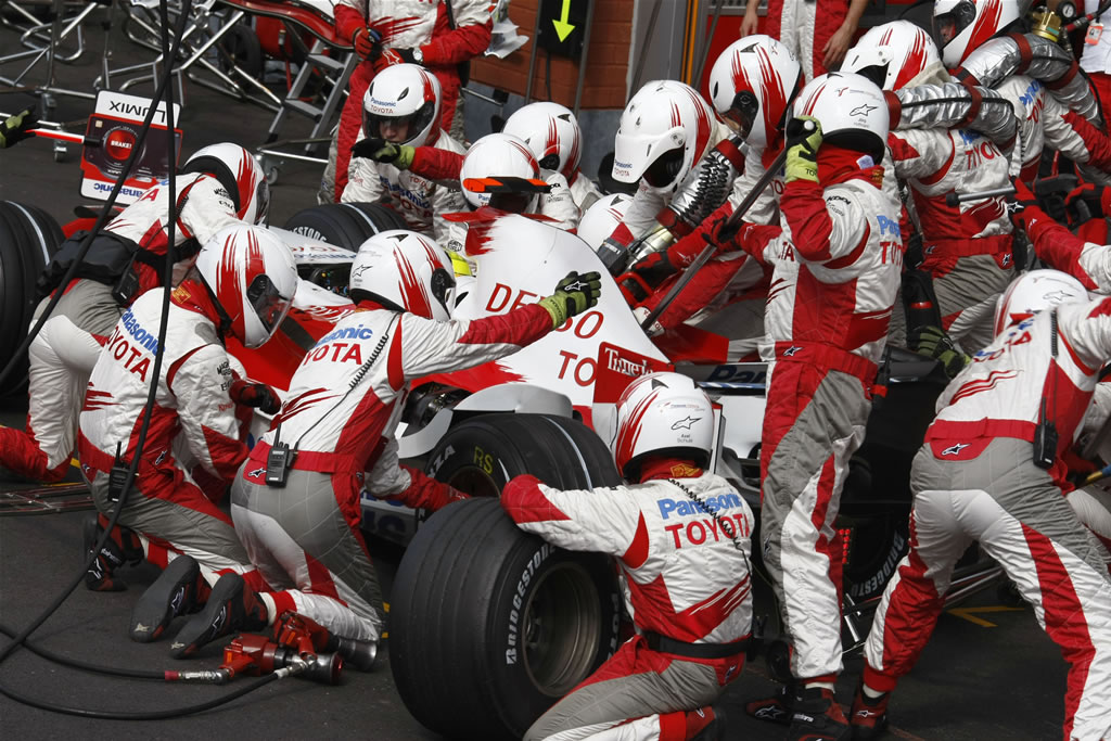 ベルギーGP 2007 | トヨタF1チーム 公式サイト
