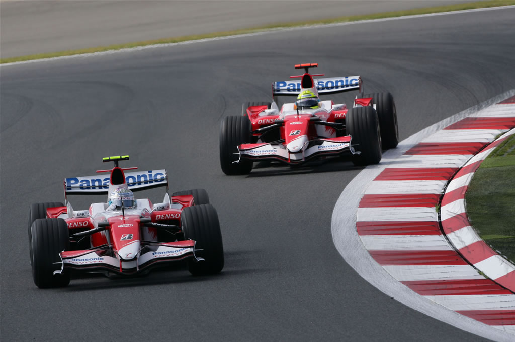日本GP 2007 | トヨタF1チーム 公式サイト