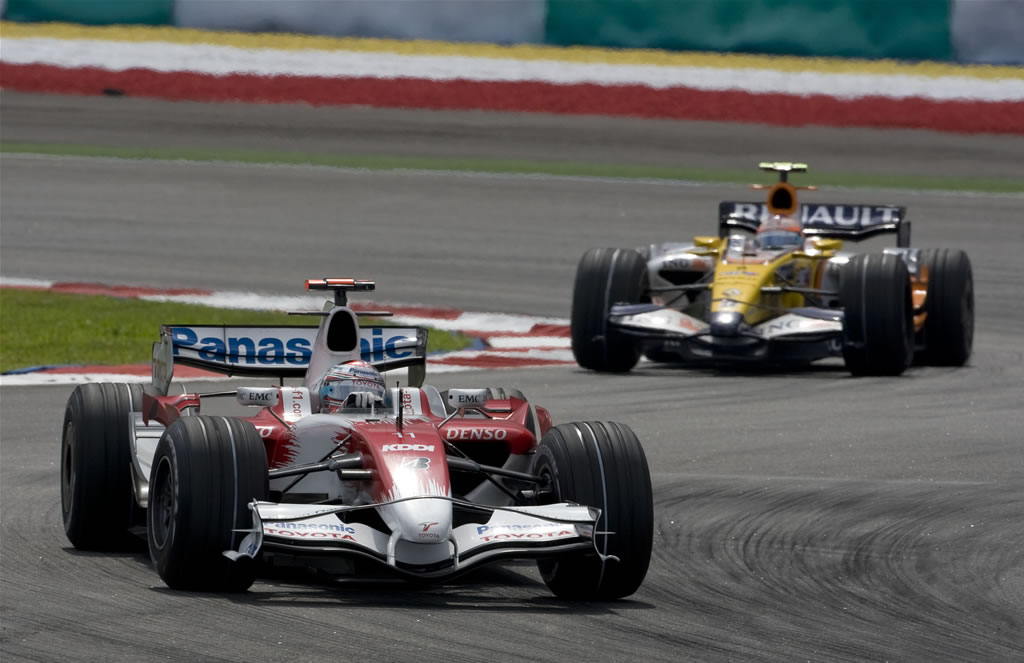 マレーシア GP 2008 | トヨタF1チーム 公式サイト