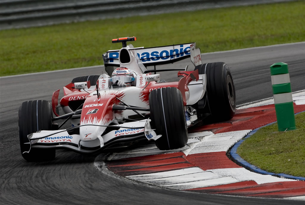 マレーシア GP 2008 | トヨタF1チーム 公式サイト