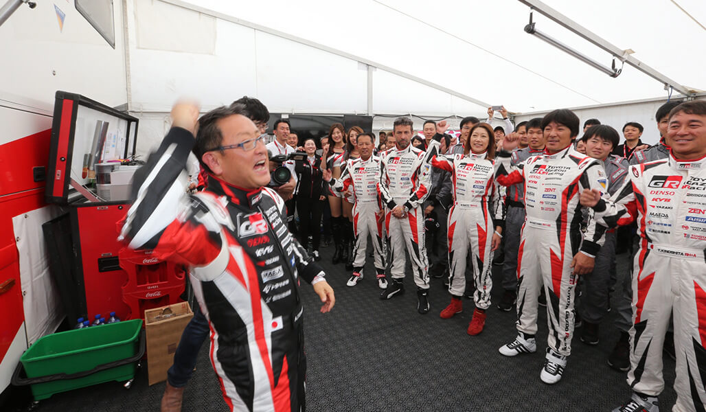 RACE | 24H | 2016 | REPORTS | 24HR NÜRBURGRING | TOYOTA