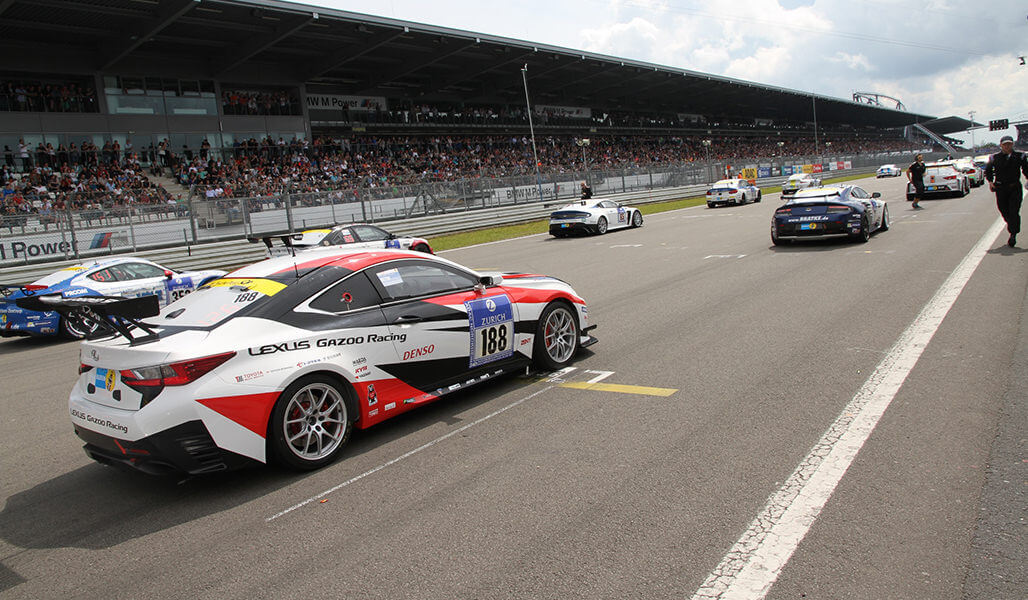 RACE | 24H | 2016 | REPORTS | 24HR NÜRBURGRING | TOYOTA