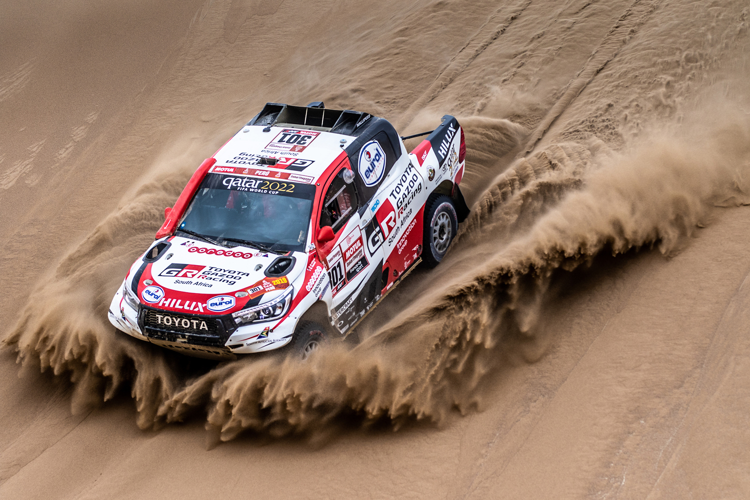 2021 Toyota Hilux Rally Dakar