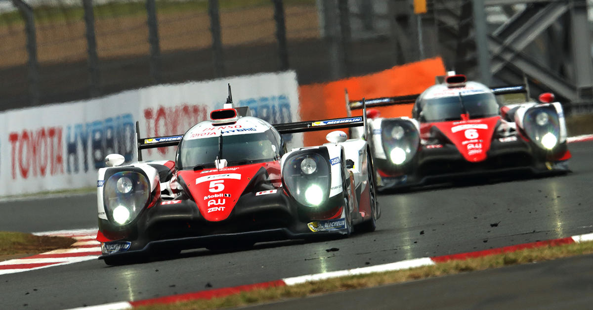 PRODUCTIVE HOME START FOR TOYOTA GAZOO Racing