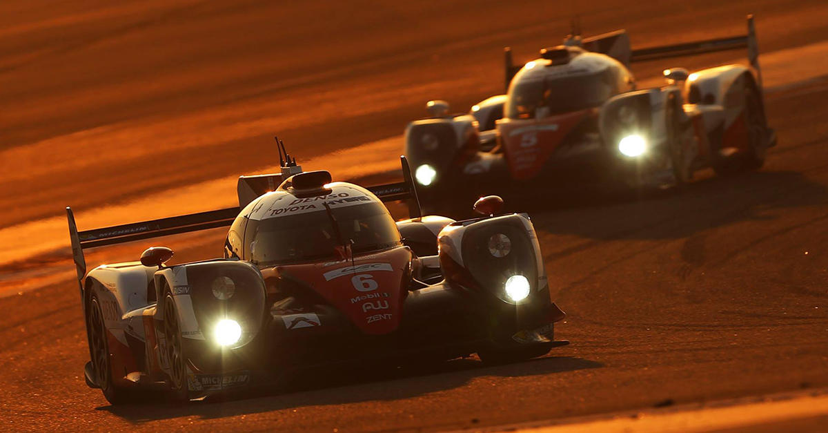 FRUSTRATING FINALE FOR TOYOTA GAZOO Racing