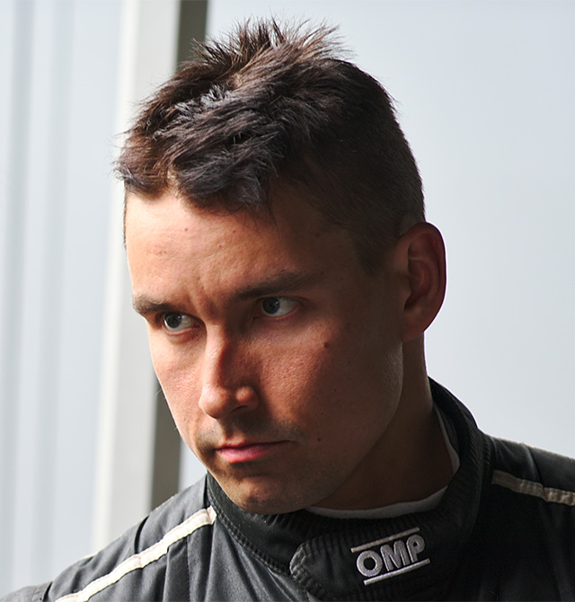 Driver Jarkko Nikara