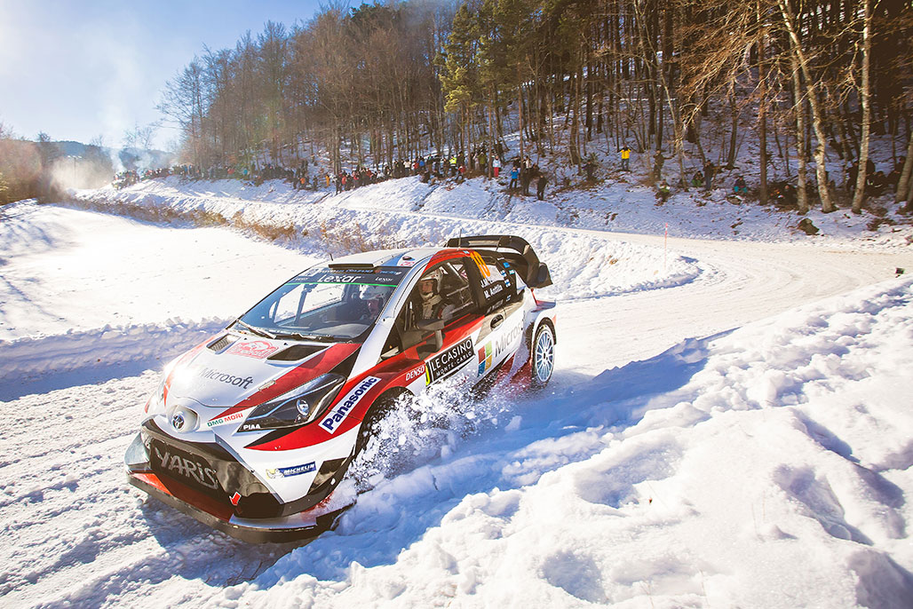 Yaris WRC　(Car 10)
