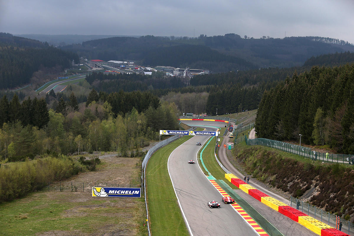 Spa-Francorchamps circuit