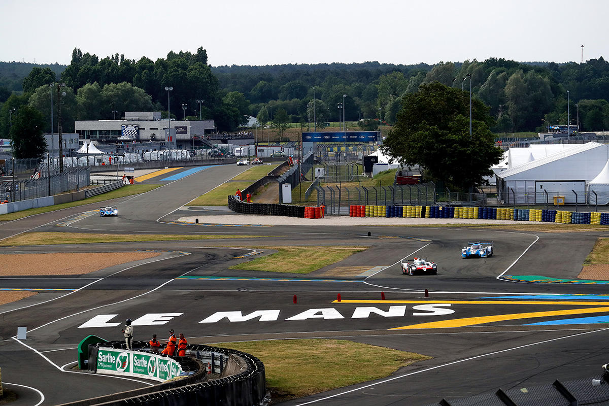 circuit at 24 HOURS OF LE MANS