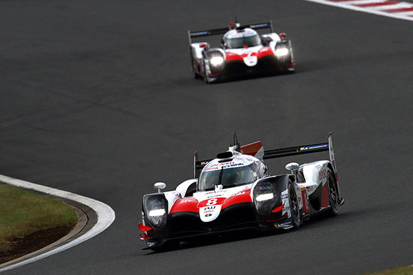 WEC 2018-19 TS050 HYBRID #7 and TS050 HYBRID #8