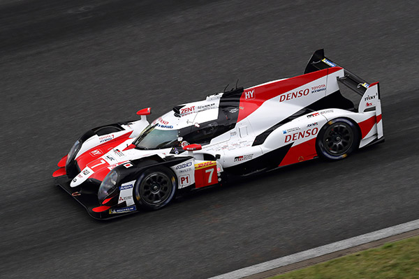 TS050 HYBRID #7