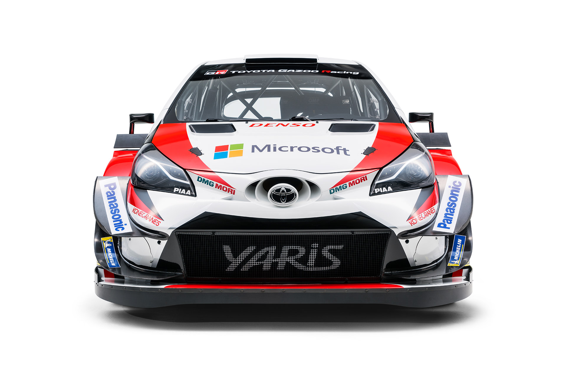 Toyota Gazoo Racing Wrc Rally Insignia pin de ganadora de 2018 